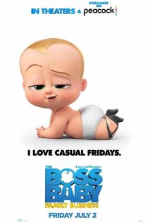 دانلود انیمیشن The Boss Baby: Family Business 2021دوبله فارسی