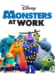 دانلود انیمیشن Monsters at Work 2021 دوبله فارسی