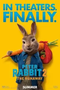 دانلود انیمیشن Peter Rabbit 2: The Runaway 2021