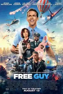 دانلود فیلم Free Guy 2021 دوبله فارسی