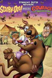 دانلود انیمیشن Straight Outta Nowhere: Scooby-Doo! Meets Courage the Cowardly Dog2021دوبله فارسی