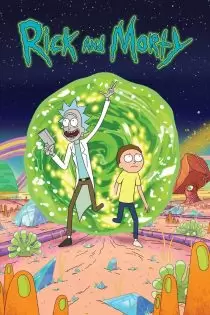 دانلود انیمیشن Rick and Morty 2013