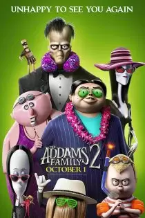 دانلود انیمیشن The Addams Family 2 2021دوبله فارسی