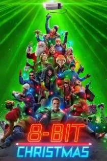دانلود فیلم Eight-Bit Christmas 2021 دوبله فارسی