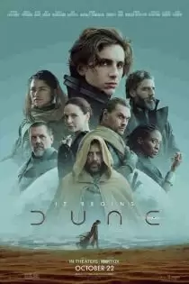 دانلود فیلم Dune: Part One 2021 دوبله فارسی