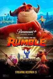 دانلود انیمیشن Rumble 2021 دوبله فارسی