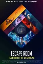 دانلود فیلم Escape Room: Tournament of Champions 2021 دوبله فارسی