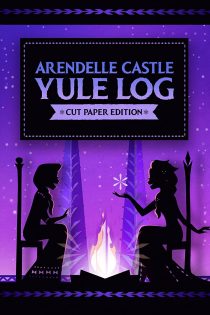 دانلود فیلم Arendelle Castle Yule Log: Cut Paper Edition 2021