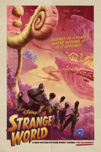 دانلود فیلم Strange World 2022