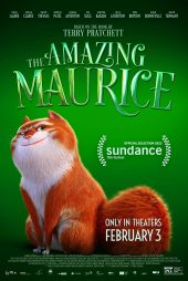 دانلود فیلم The Amazing Maurice 2022