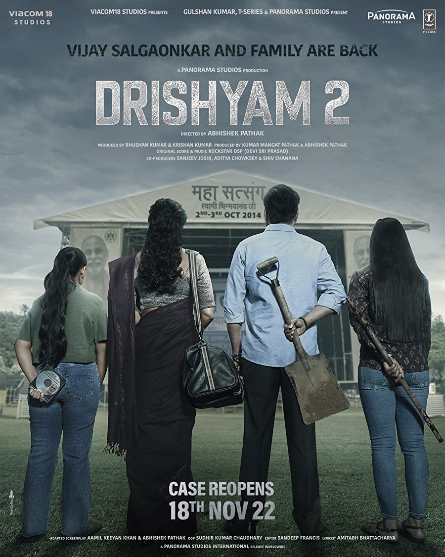 دانلود فیلم Drishyam 2 2022