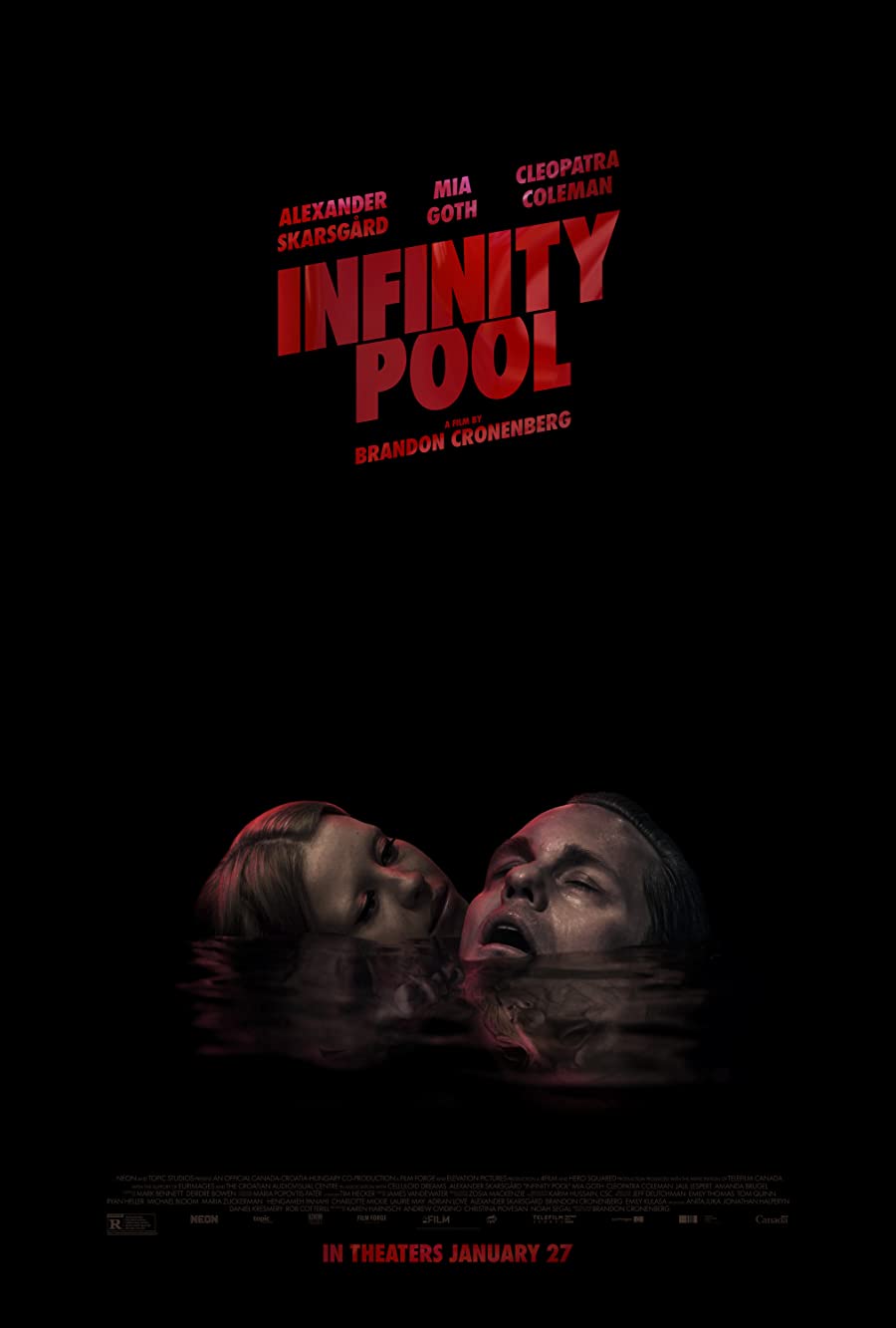 دانلود فیلم Infinity Pool 2023