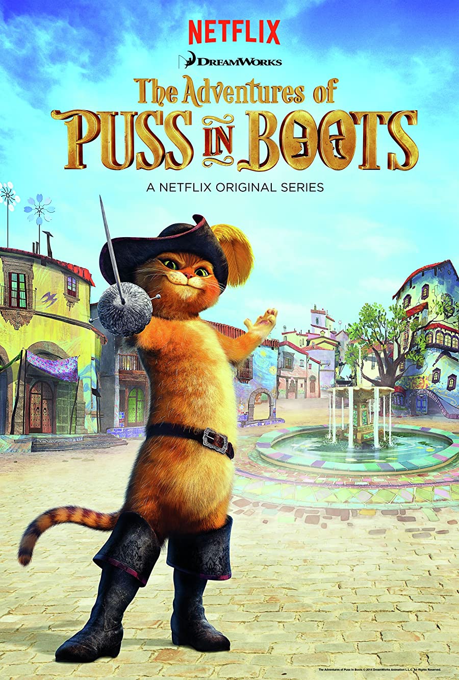 دانلود سریال The Adventures of Puss in Boots