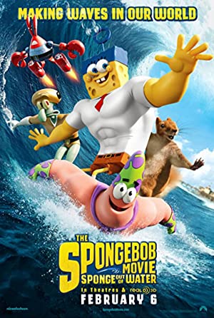 دانلود فیلم The SpongeBob Movie: Sponge Out of Water 2015