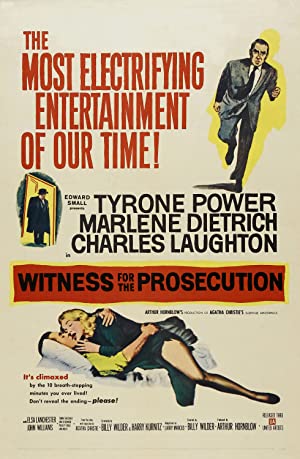 دانلود فیلم Witness for the Prosecution 1957