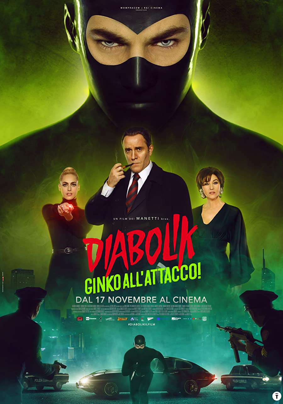 دانلود فیلم Diabolik – Ginko all’attacco! 2022