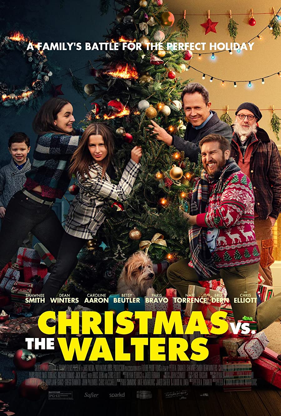 دانلود فیلم Christmas vs. The Walters 2021