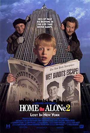 دانلود فیلم Home Alone 2: Lost in New York 1992