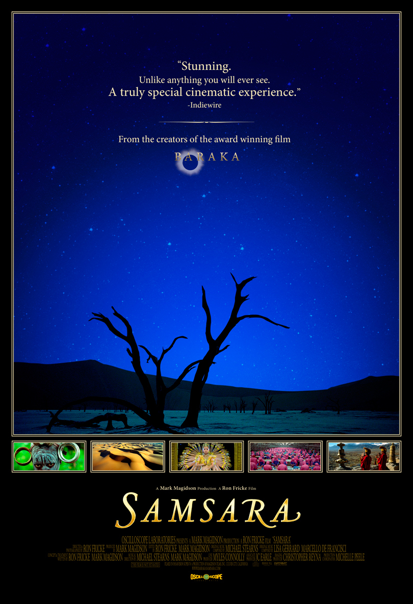 دانلود فیلم Samsara 2011