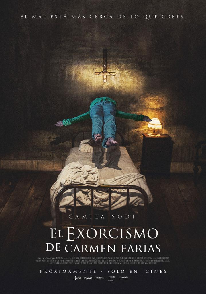 دانلود فیلم The Exorcism of Carmen Farias 2021