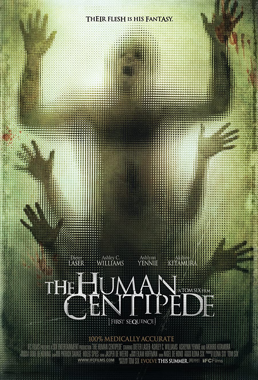 دانلود فیلم The Human Centipede (First Sequence) 2009