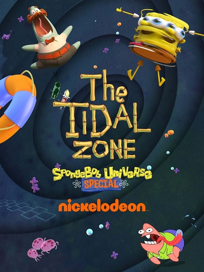 دانلود فیلم SpongeBob SquarePants Presents the Tidal Zone 2023