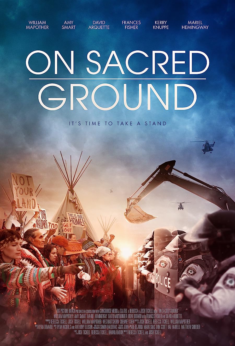 دانلود فیلم On Sacred Ground 2023