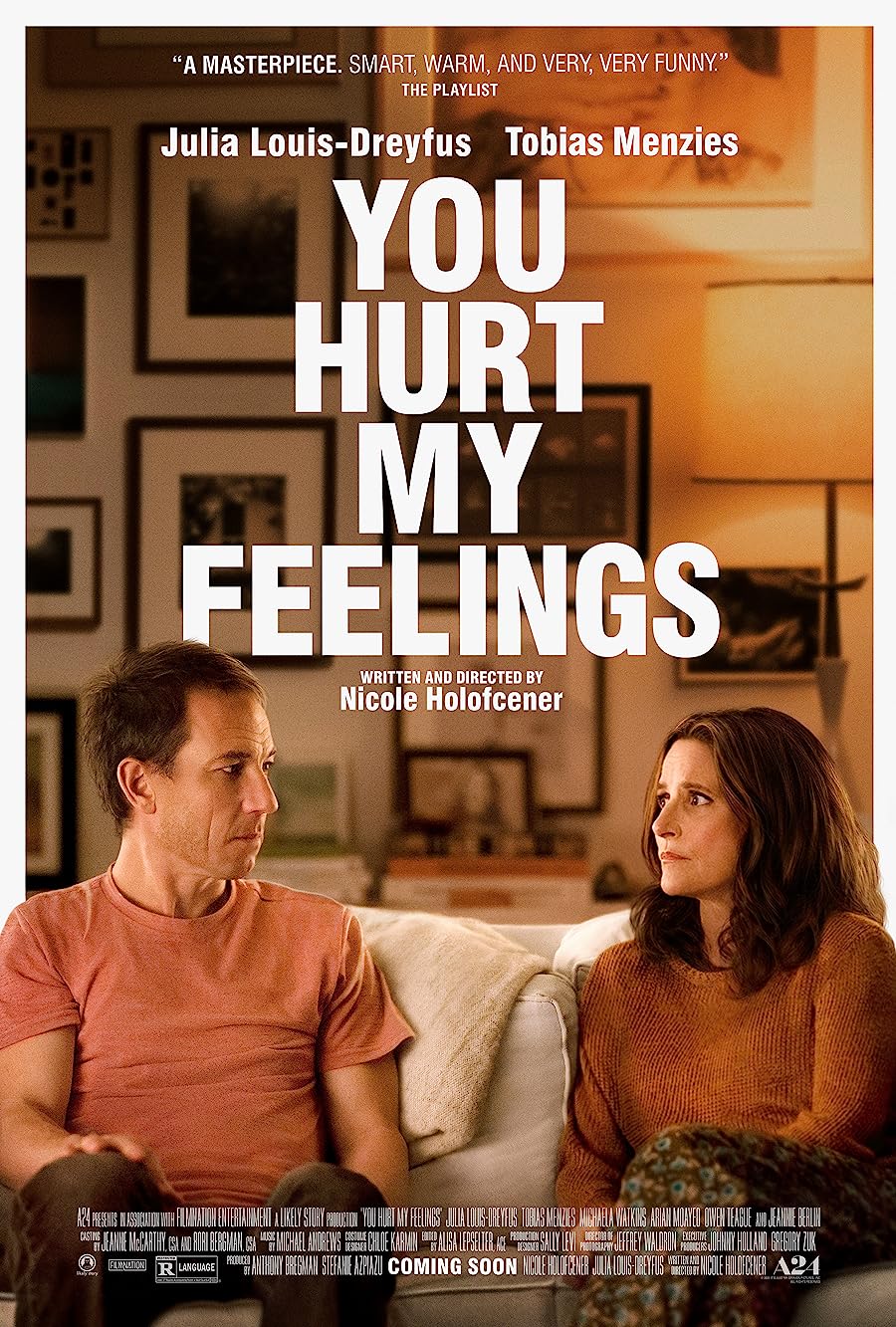 دانلود فیلم You Hurt My Feelings 2023