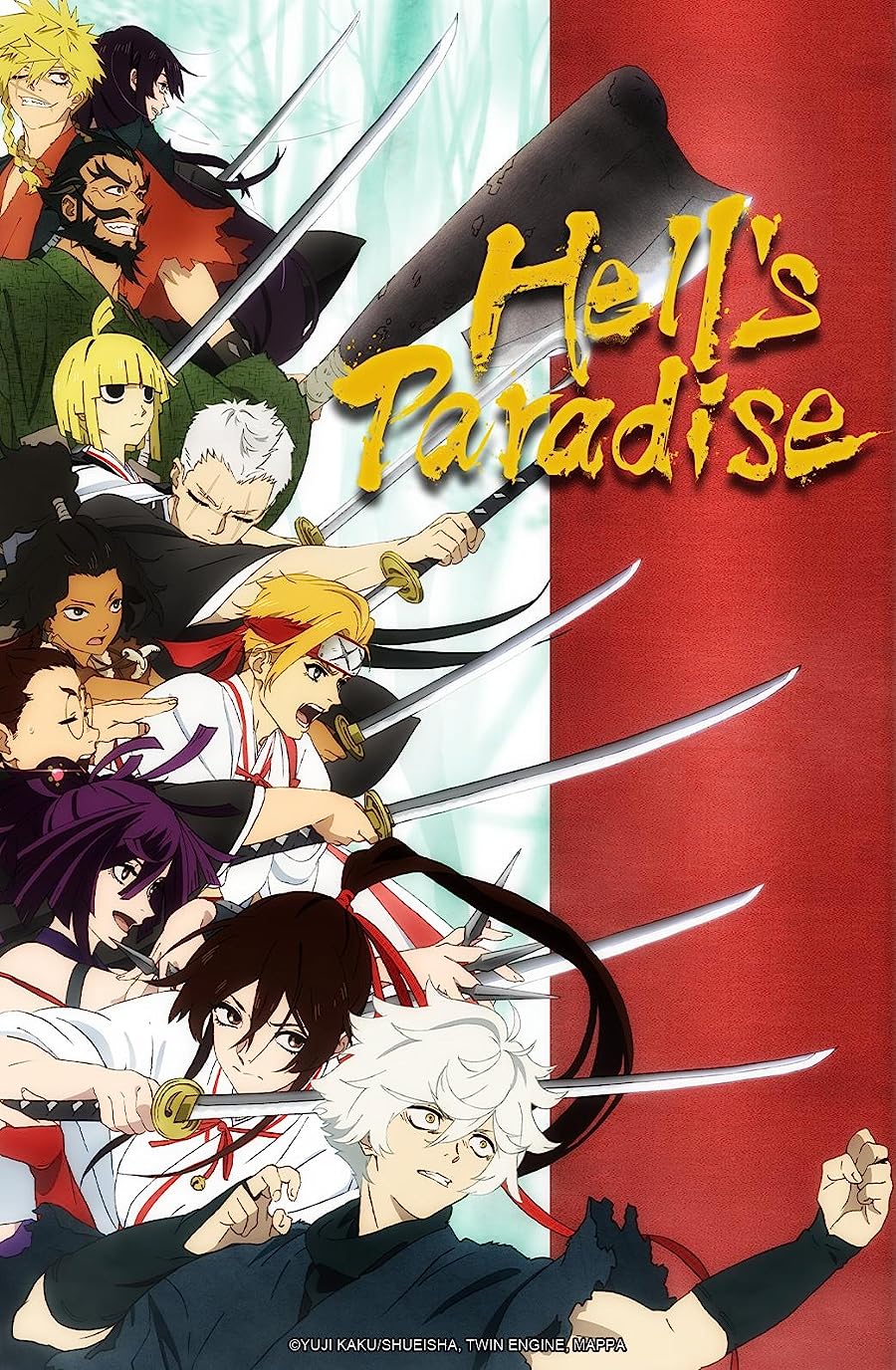 دانلود انیمه Hell’s Padraise: Jigokuraku