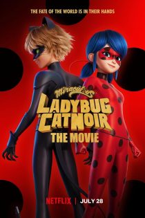 دانلود فیلم Miraculous: Ladybug & Cat Noir, the Movie 2023