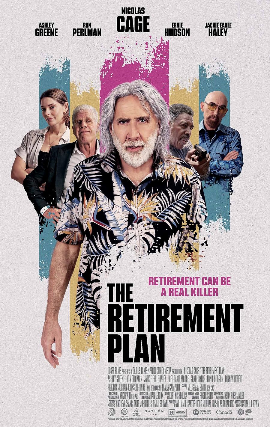 دانلود فیلم The Retirement Plan 2023