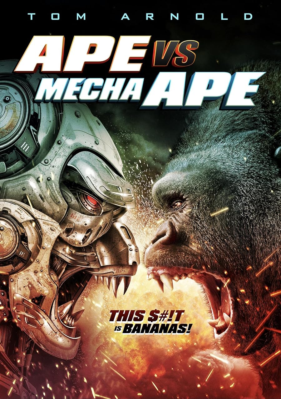 دانلود فیلم Ape vs. Mecha Ape 2023