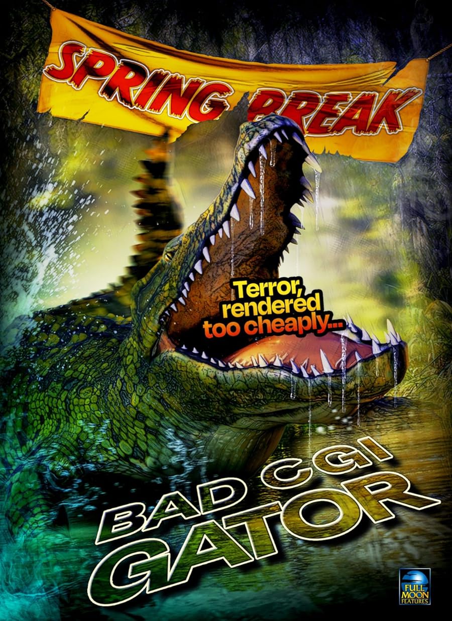 دانلود فیلم Bad CGI Gator 2023