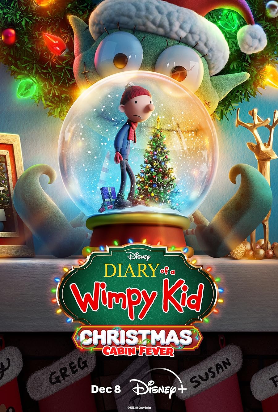 دانلود فیلم Diary of a Wimpy Kid Christmas: Cabin Fever 2023