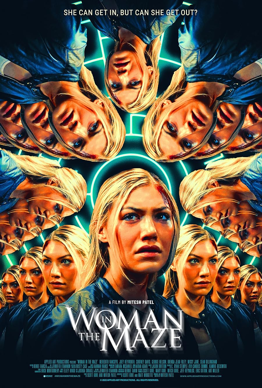 دانلود فیلم Woman in the Maze 2023