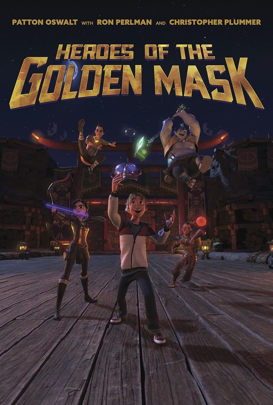 دانلود فیلم Heroes of the Golden Masks 2023
