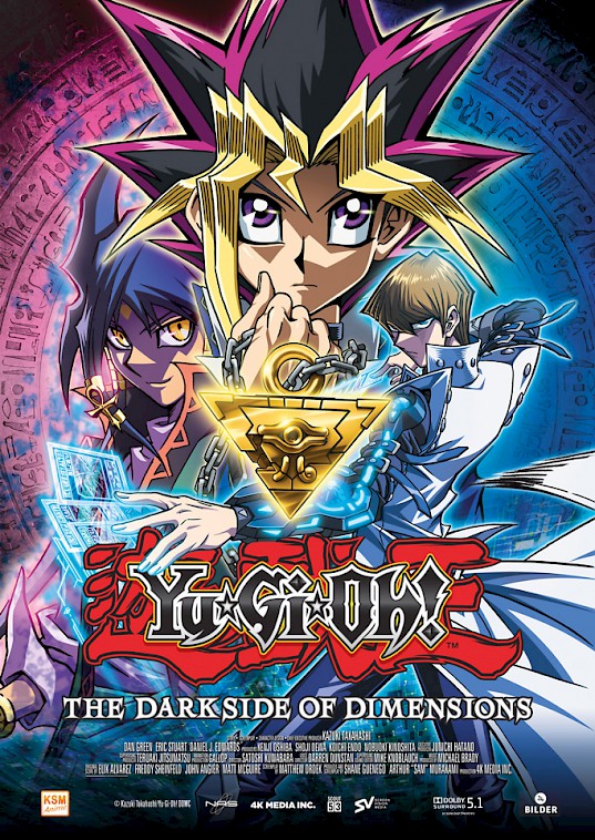 دانلود فیلم Yu-Gi-Oh!: The Dark Side of Dimensions 2016