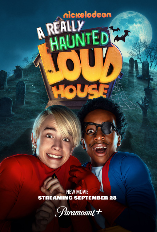 دانلود فیلم A Really Haunted Loud House 2023