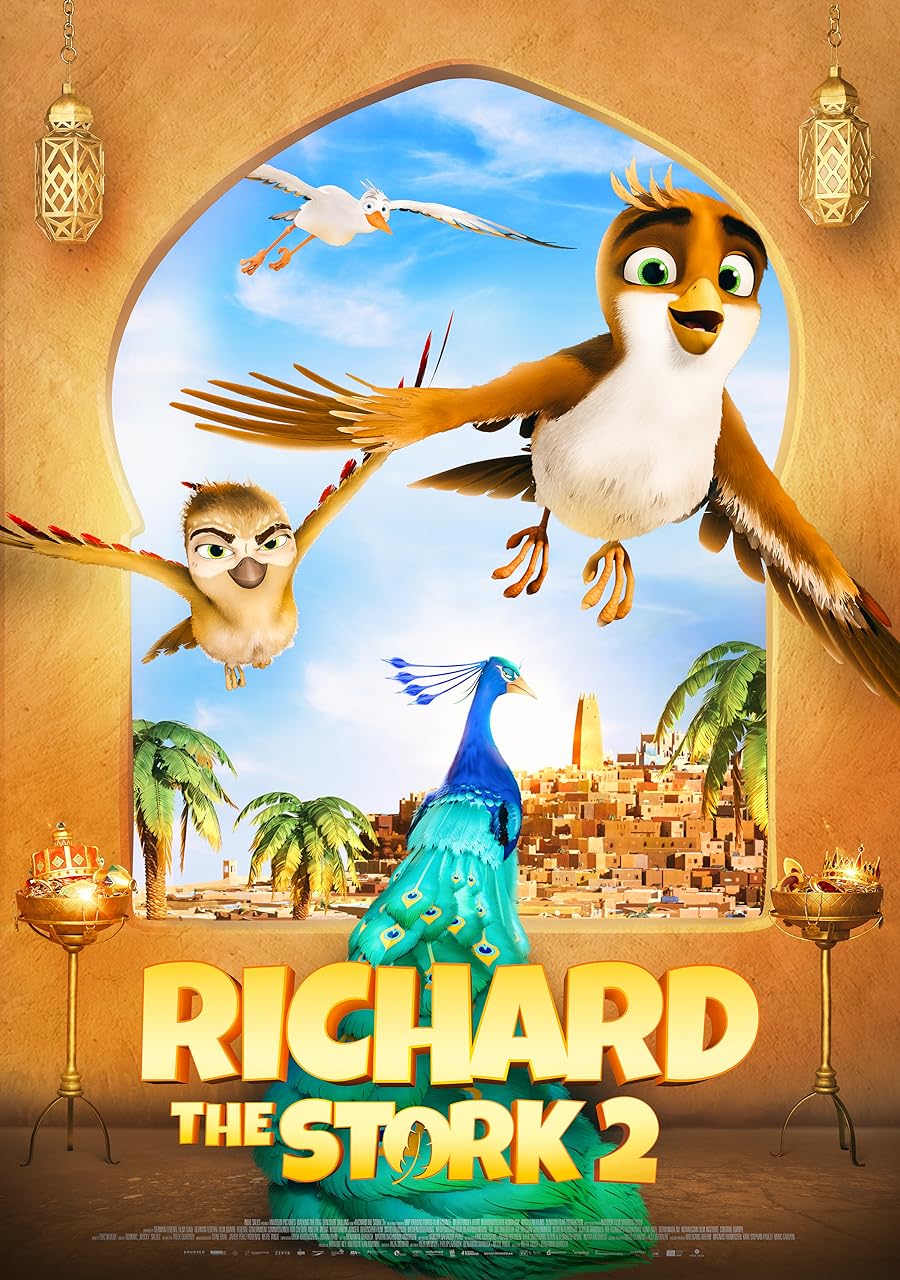 دانلود فیلم Richard the Stork and the Mystery of the Great Jewel 2023