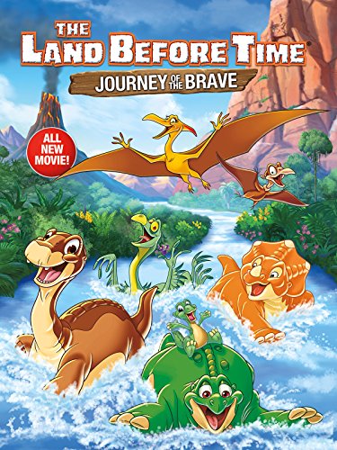 دانلود فیلم The Land Before Time XIV: Journey of the Brave 2016