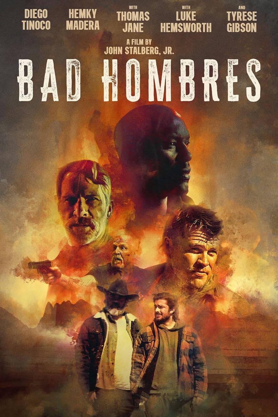 دانلود فیلم Bad Hombres 2023