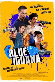 دانلود فیلم Blue Iguana 2018