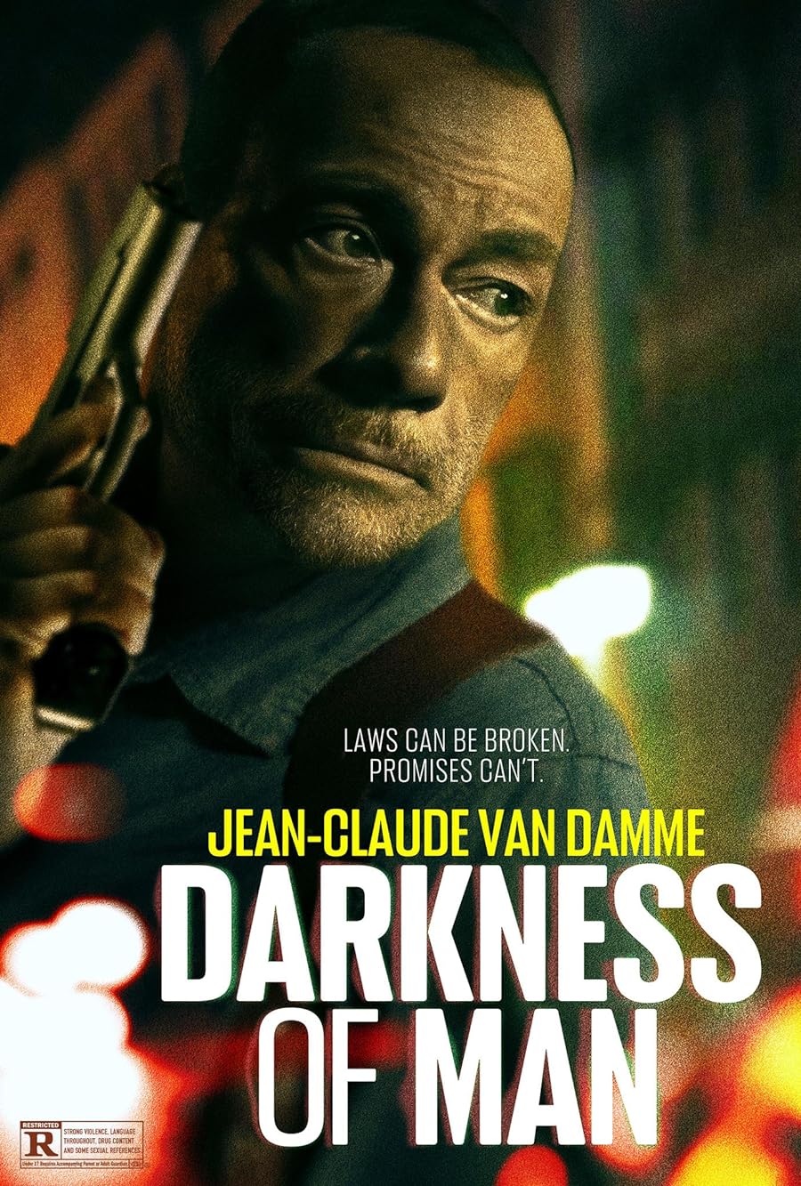 دانلود فیلم Darkness of Man 2024