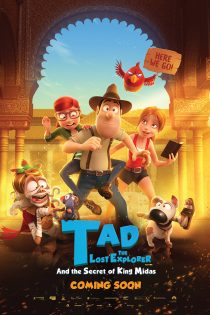 دانلود فیلم Tad, the Lost Explorer, and the Secret of King Midas 2017