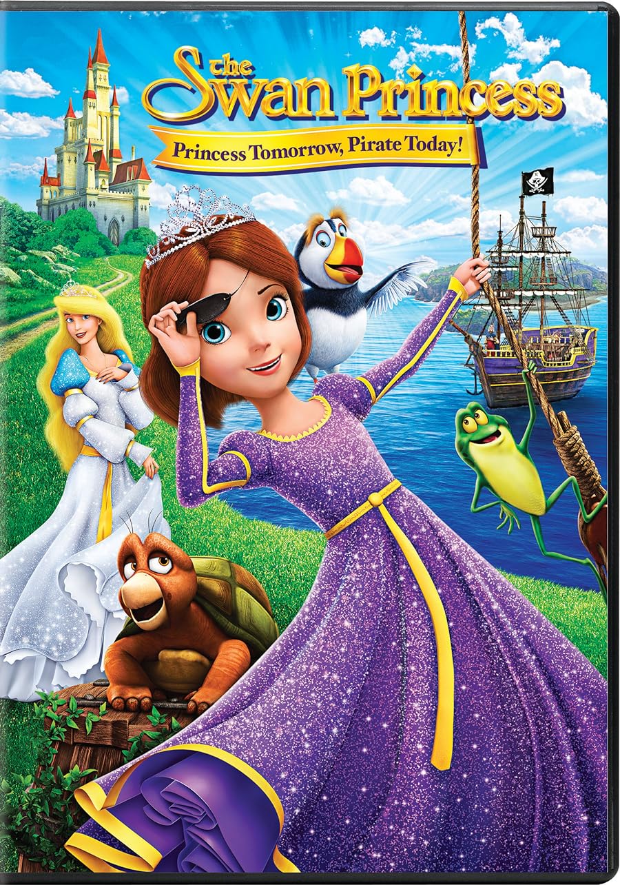دانلود فیلم The Swan Princess: Princess Tomorrow, Pirate Today! 2016