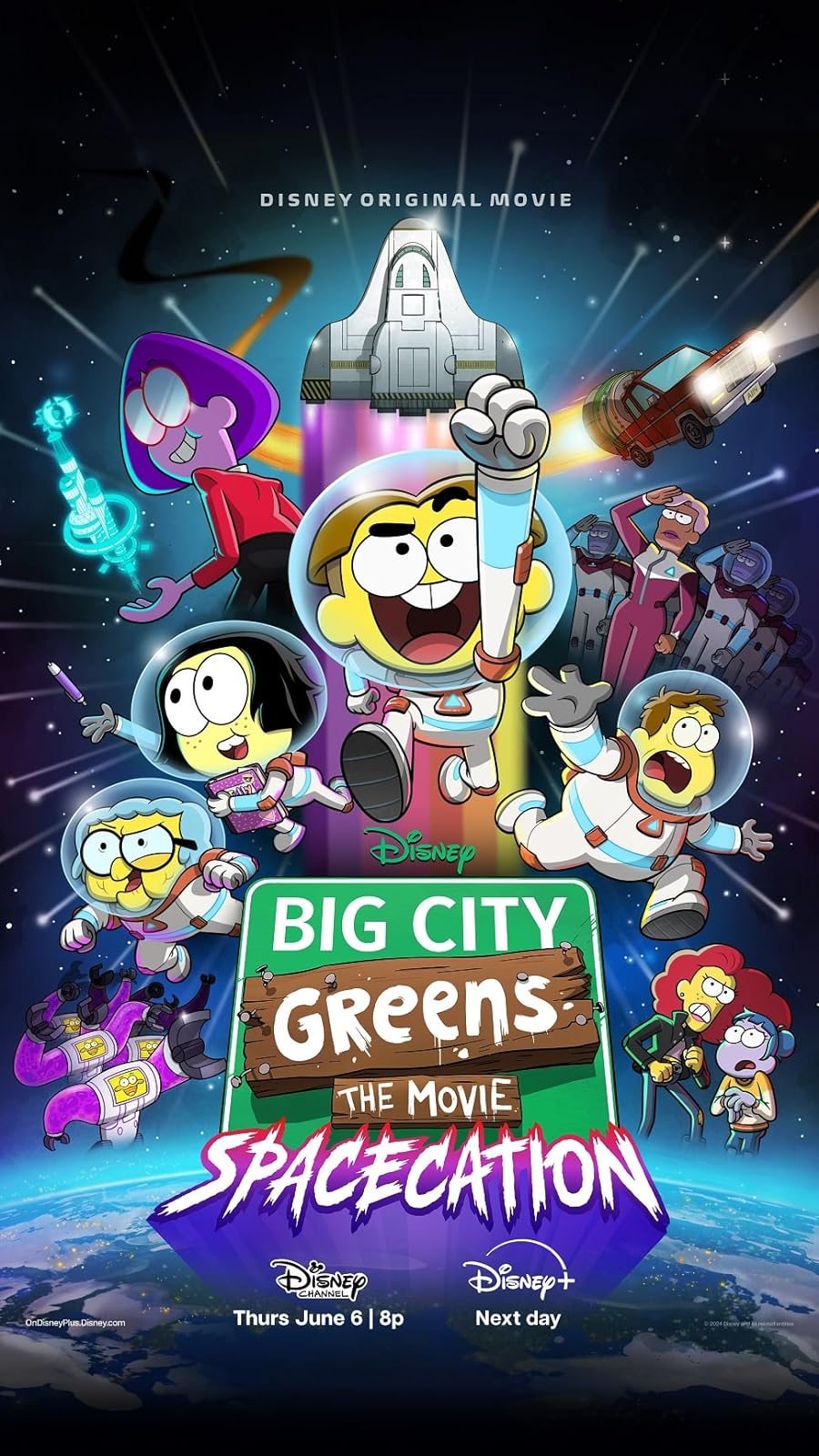 دانلود فیلم Big City Greens: The Movie 2023