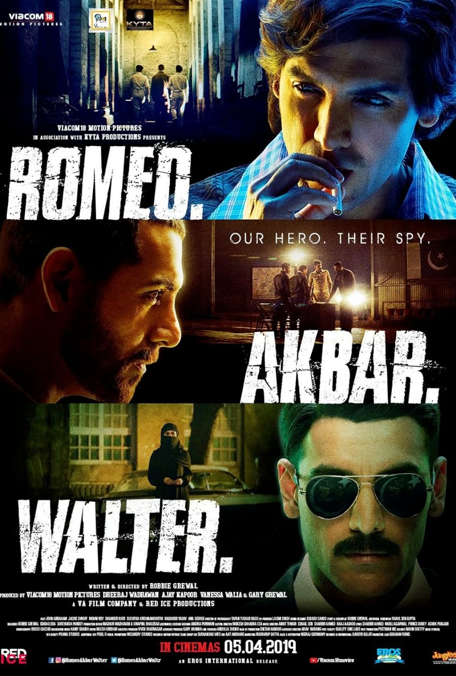 دانلود فیلم Romeo Akbar Walter 2019