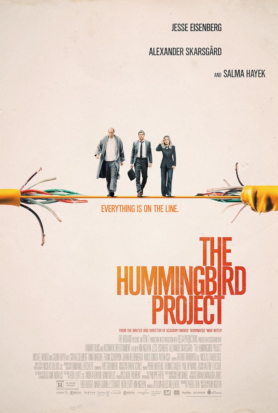 دانلود فیلم The Hummingbird Project 2018