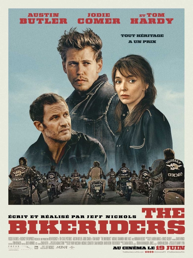 دانلود فیلم The Bikeriders 2023