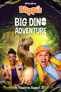 دانلود فیلم Blippi’s Big Dino Adventure 2023